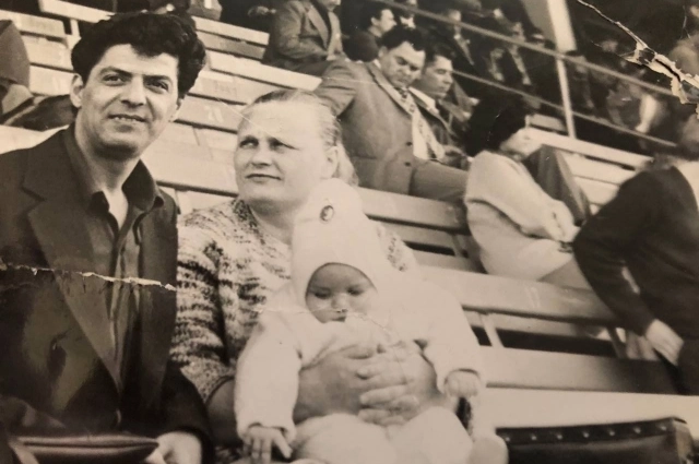 Алимпиада Савельевна уверена, что секрет долгого брака заключается в искренней любви.