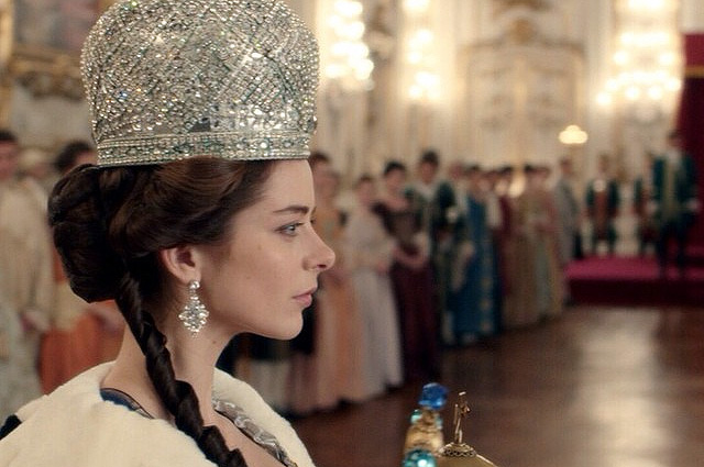 Кадр из сериала «Екатерина», 2014 год