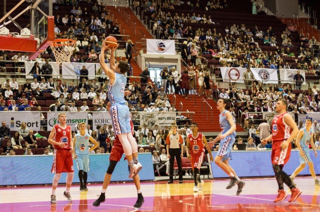 В Петербурге состоялся Матч звёзд детско-юношеского баскетбола.
