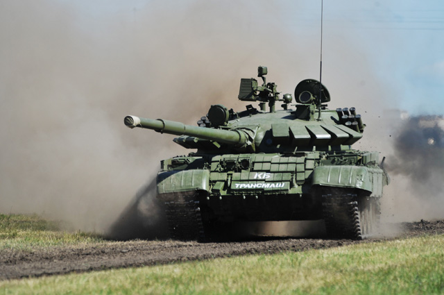 Танк Т-62.