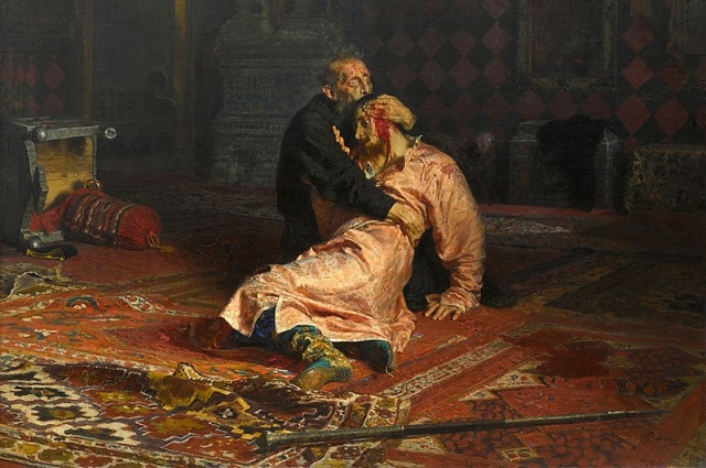 «Иван Грозный и сын его Иван 16 ноября 1581 года» (также известна под названием «Иван Грозный убивает своего сына») — картина русского художника Ильи Репина, написанная в 1883—1885 годы.
