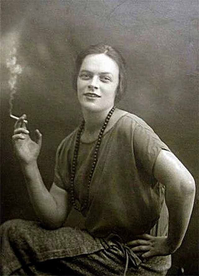Татьяна Пельтцер. 1920-е годы