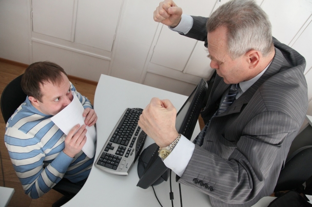 Нельзя ругаться!