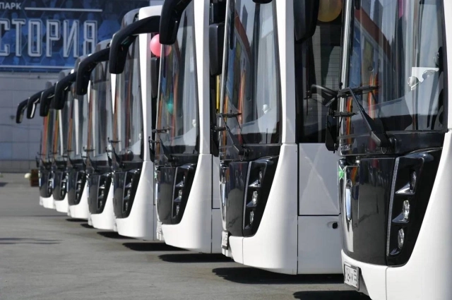 Омский регион получит 227 млн руб. на обновление автобусного парка