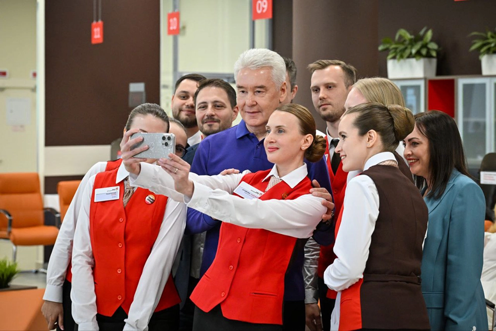 Открытие нового центра госуслуг «Мои документы» района Аэропорт