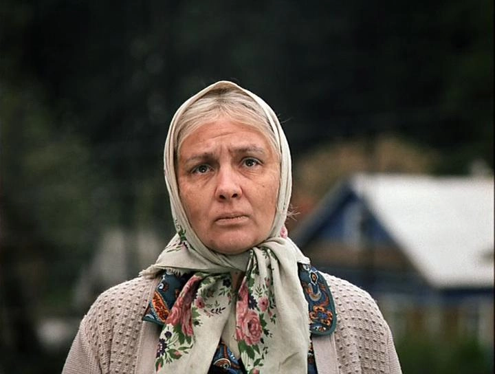 Наталья Тенякова.