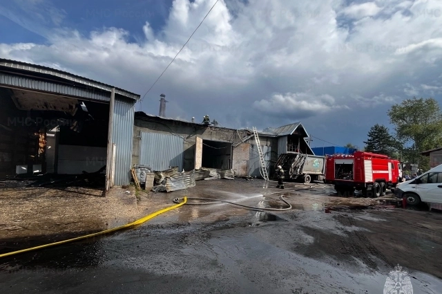 Пострадавших нет.