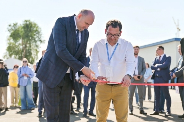 Торжественное открытие Аллеи династий.