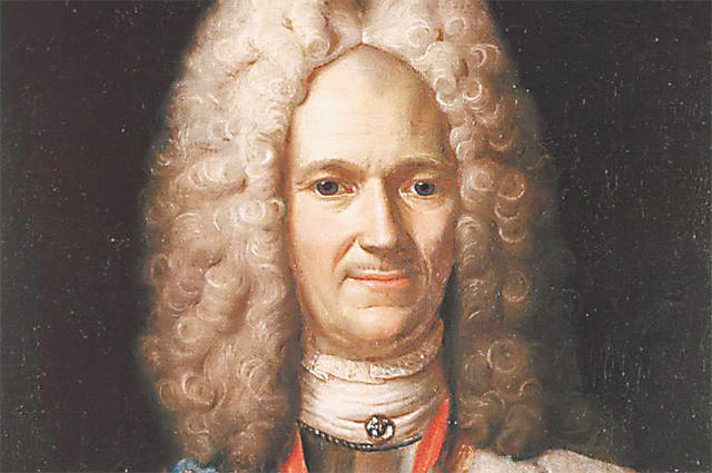 Портрет А. Д. Меншикова. 1716—1720 гг.,