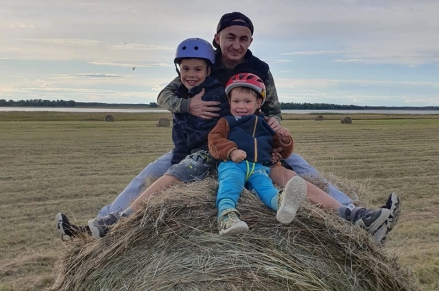 Ради таких картинок из жизни Забекины и бросили мегаполис.