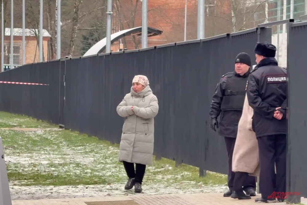 Одинцово. нападение на школу