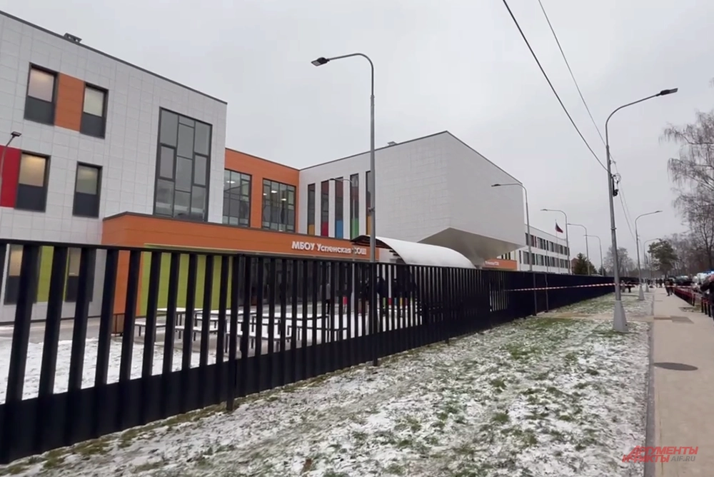 Одинцово. нападение на школу