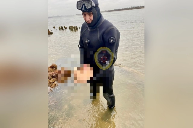 Части тела погибшей водолазы искали в Волге.