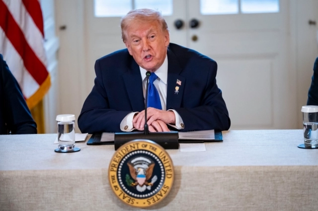 Дональд Трамп.