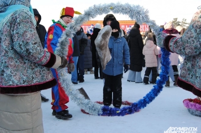 За победу давали вкусные призы.