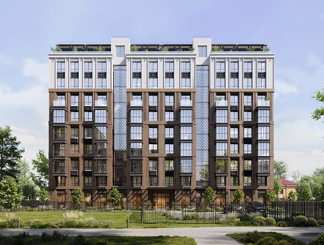 Проект предусматривает возведение 10-этажного жилого дома, общей площадью порядка 11,64 тыс. кв. м, состоящего из 122 квартир и подземного паркинга на 67 машиномест.