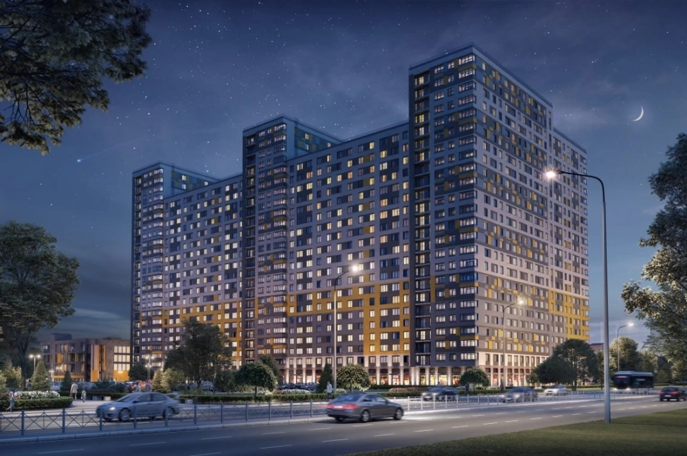 Про.Молодость — апартаменты на проспекте Большевиков в Петербурге.