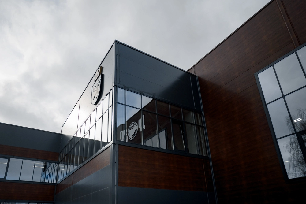 открытие спорткомплекса в славске