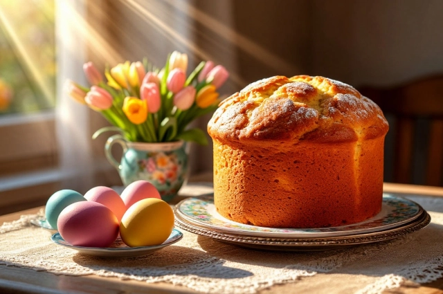 Заканчивается Великий пост светлым праздником Пасхи.