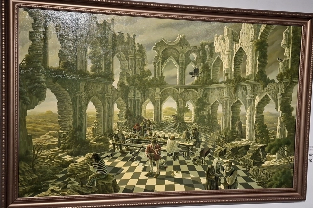 «Шведский стол», 2013 г. Из коллекции «Дом-Art»