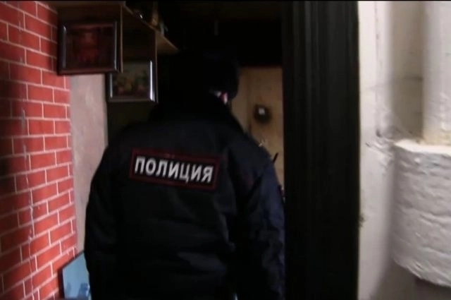 На месте происшествия.