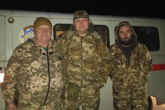 На фото справа Станислав Дулуба, слева Андрей Высоцкий.