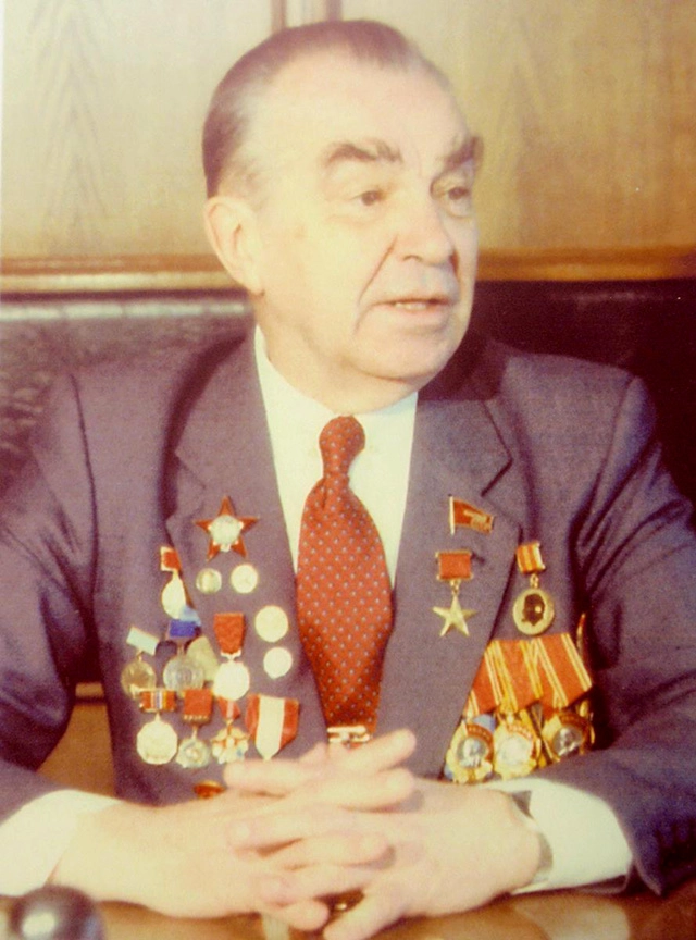 Николай Николаевич Блохин.