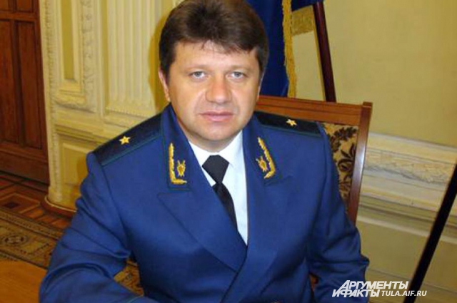 Прокурор Тульской области Александр Козлов