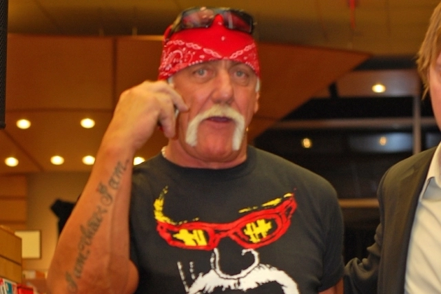 Халк Хоган.