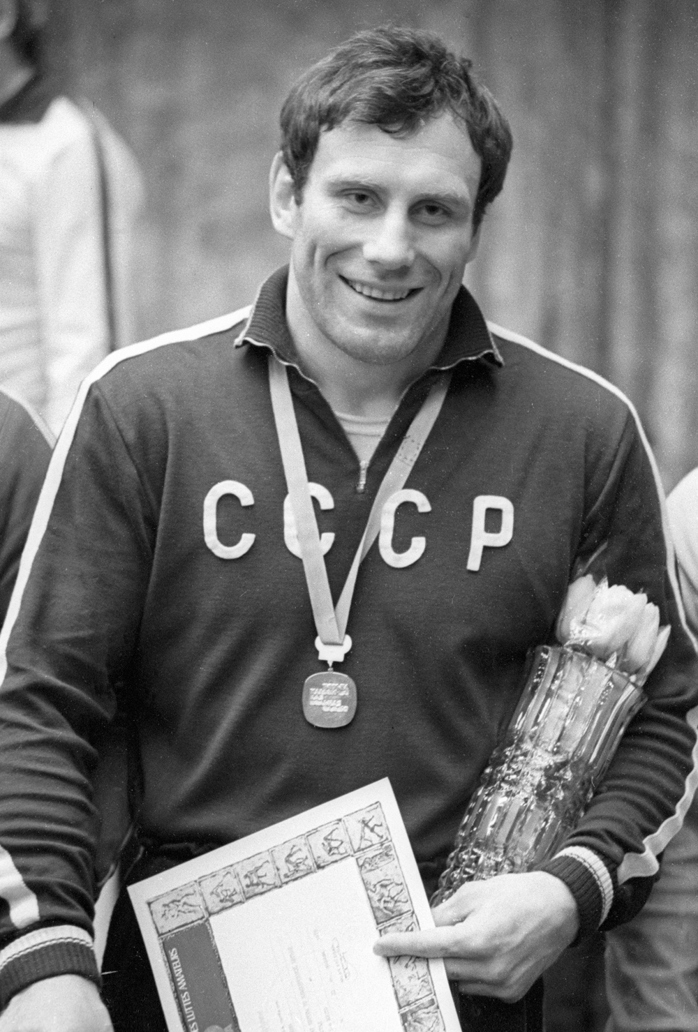 Николай Балбошин, 1976 год.