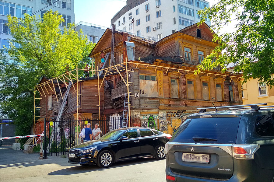 Дом Штерновой планировали отреставрировать к 800-летию города