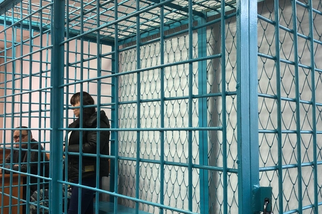 Обвиняемая Елена Бузыкина в суде