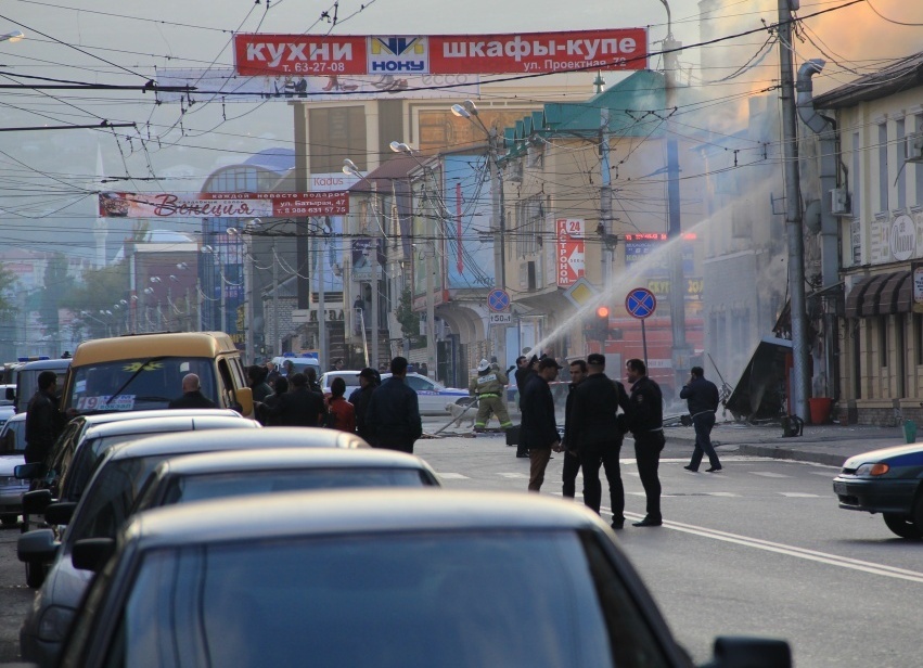 Теракт в Махачкале