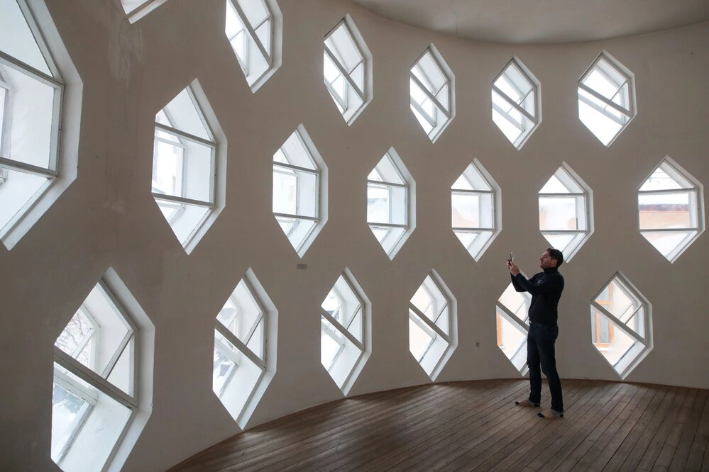 Дом Мельникова.