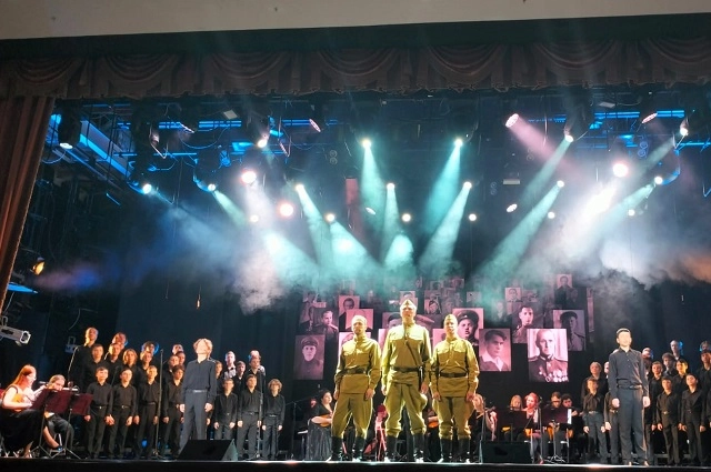 Свердловские артисты дадут концерт в Москве в честь 9 Мая