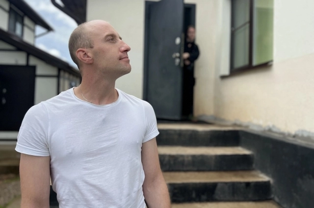 В Пошитни Роман встретил свой 33-й день рождения. Говорит, что ожидал меньшего.