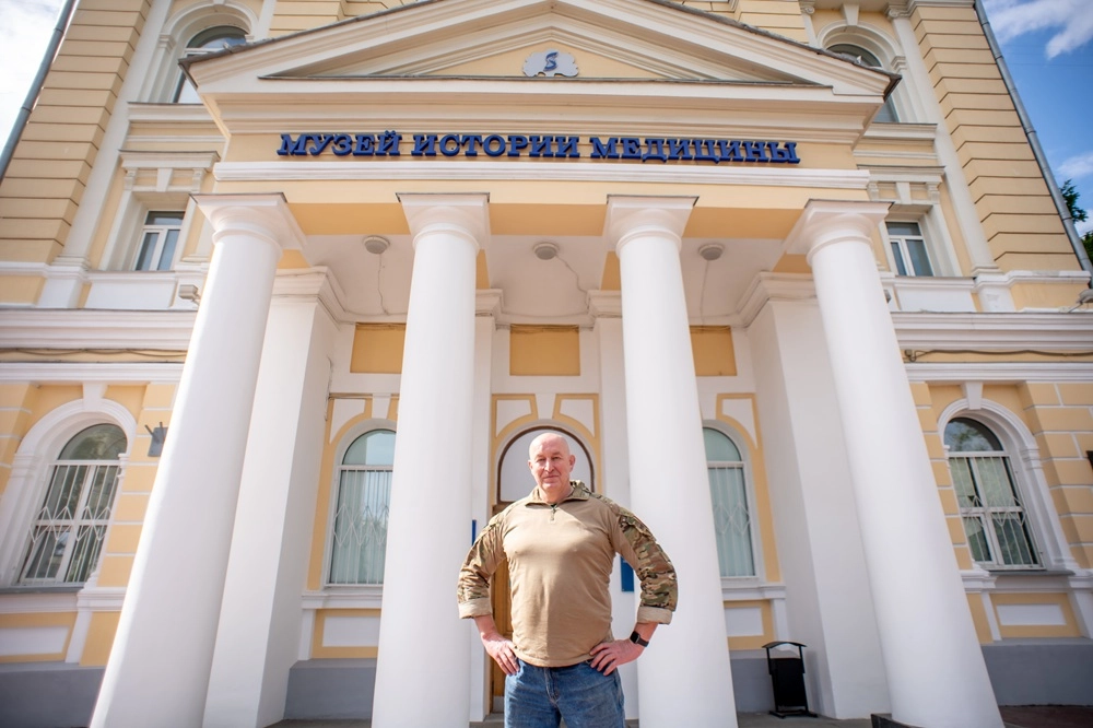 Сергей Поликарпов.