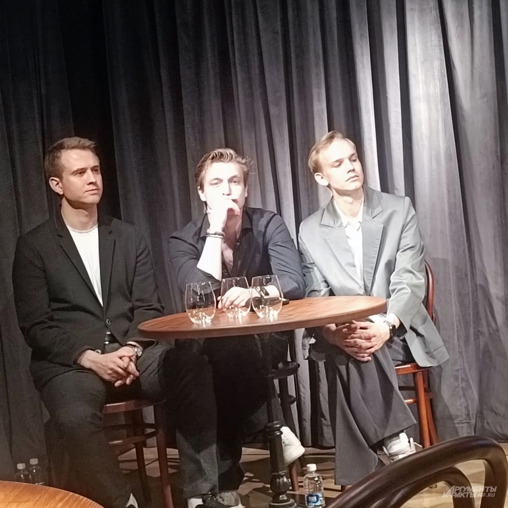 Артур Касимов, Севастьян Смышников, Владислав Миллер.