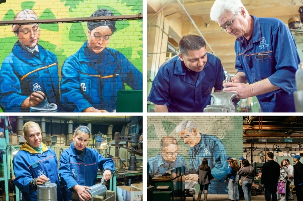 В основе эскизов – заводские наставники.