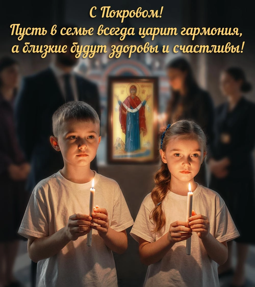 Покров Пресвятой Богородицы