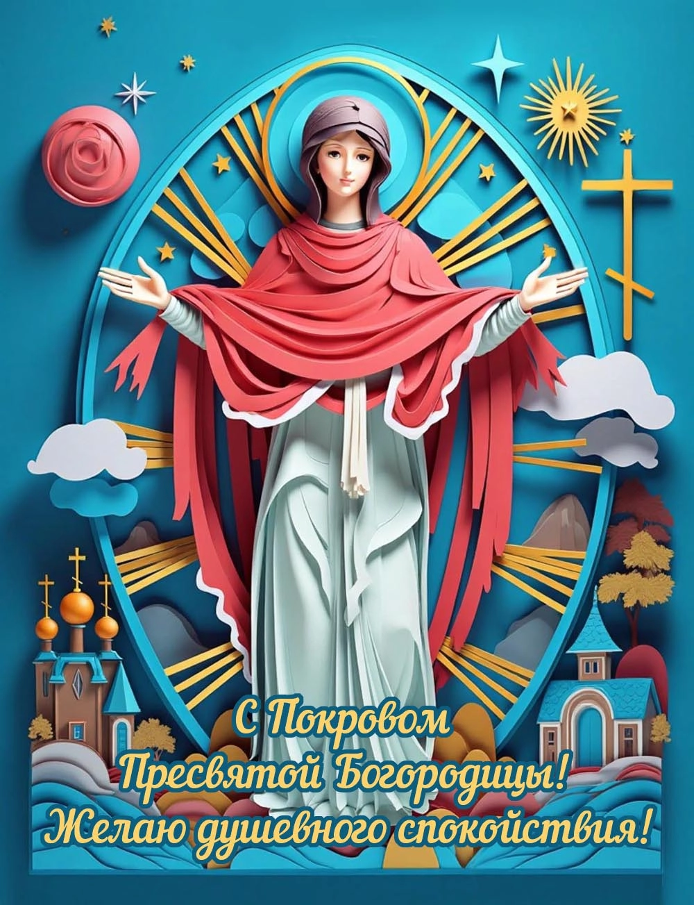 Покров Пресвятой Богородицы