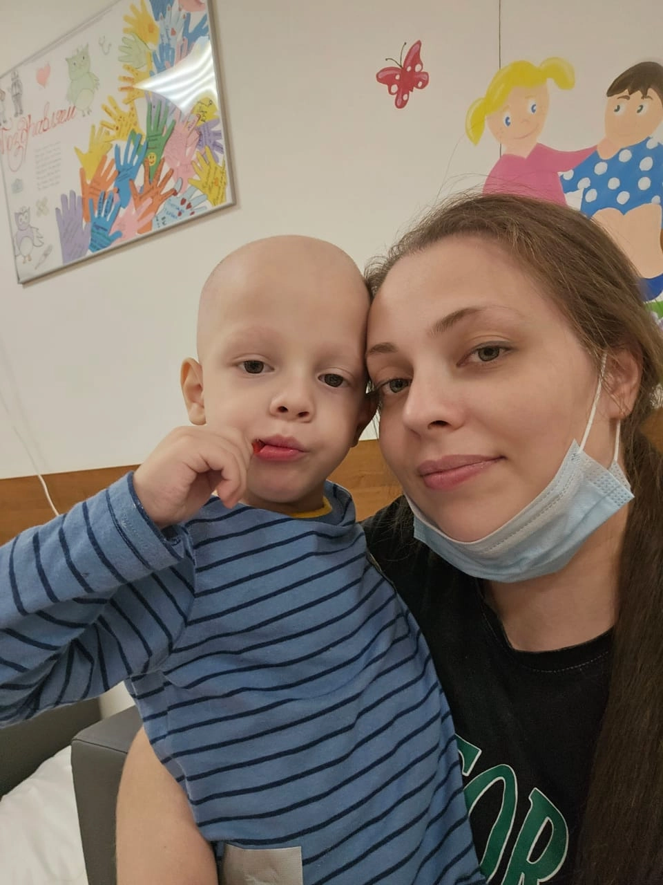 Алим верил, что сильный и справится с болезнью.