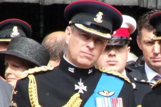 Принц Эндрю.