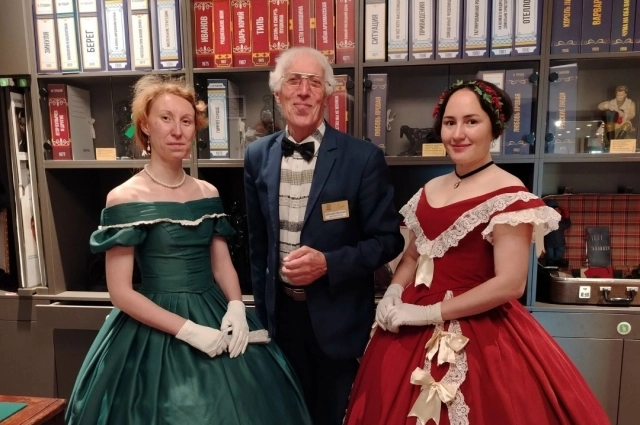 Александр Краснов не верит в приметы. Или шутит?