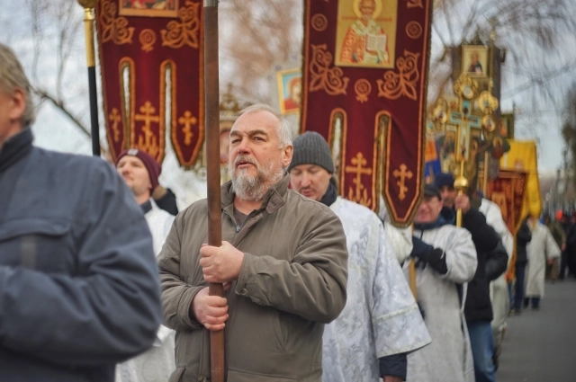 Крестный ход.