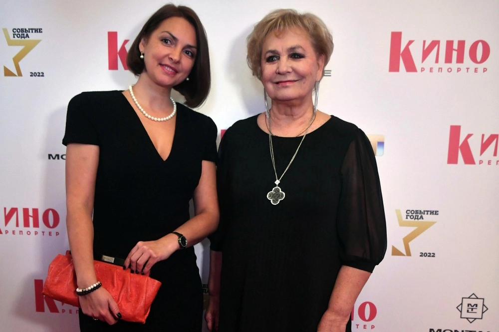 Татьяна Судец с дочерью.