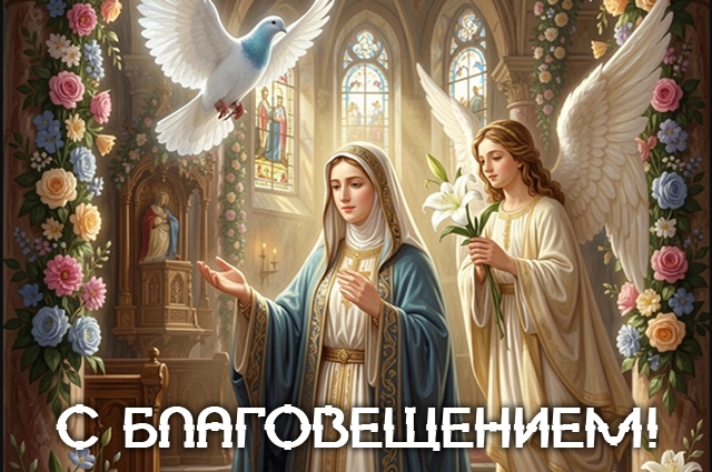 Благовещение