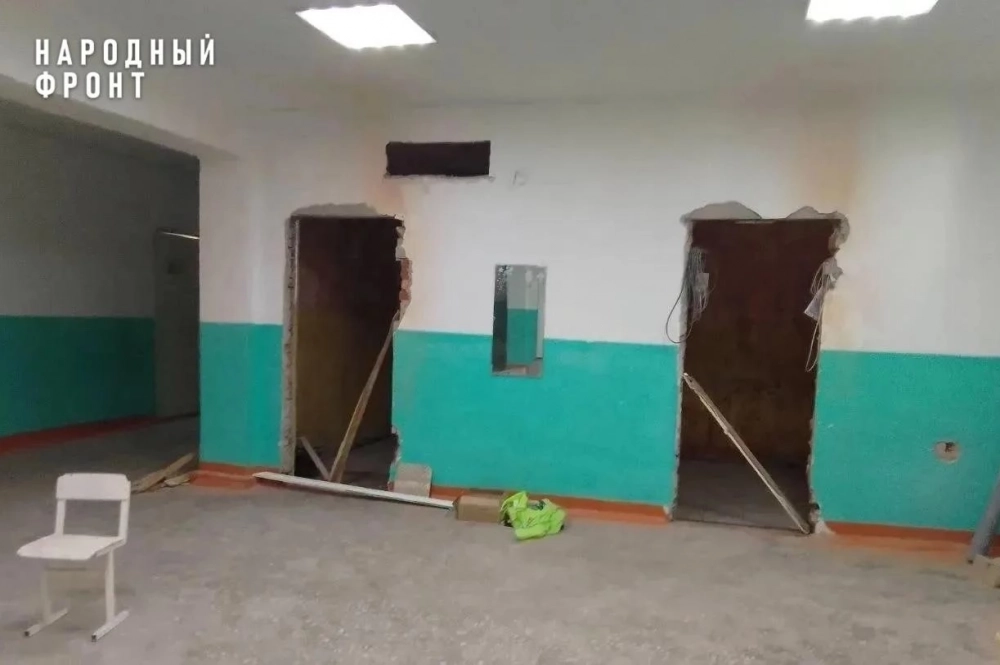 Работы планируют завершить в октябре.