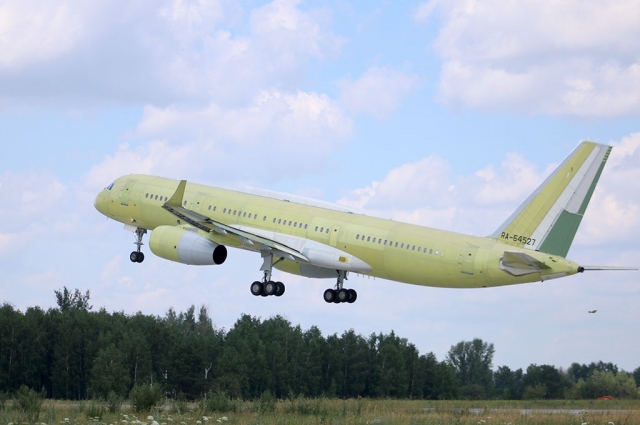 Ту-214 стал первым полностью импортозамещенным самолетом.