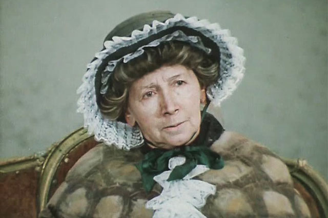 Рина Зеленая. «Приключения Буратино», (1975)